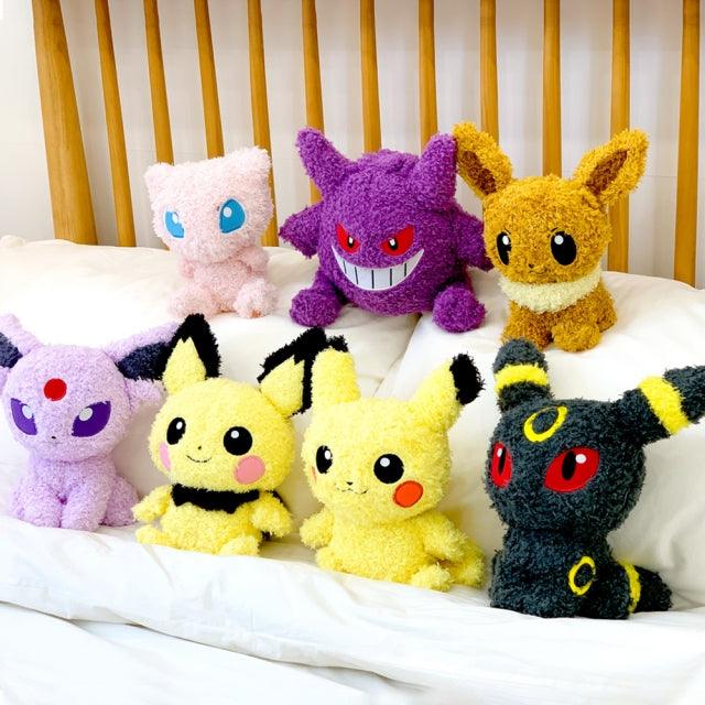 Pokemon Plush M size 6 Characters (Nintendo Official)