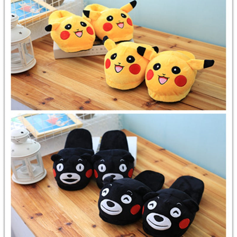 New Pokemon Pokémon Snake Pokemon Pokemon Pikachu Plush Home Indoor Cotton Slippers