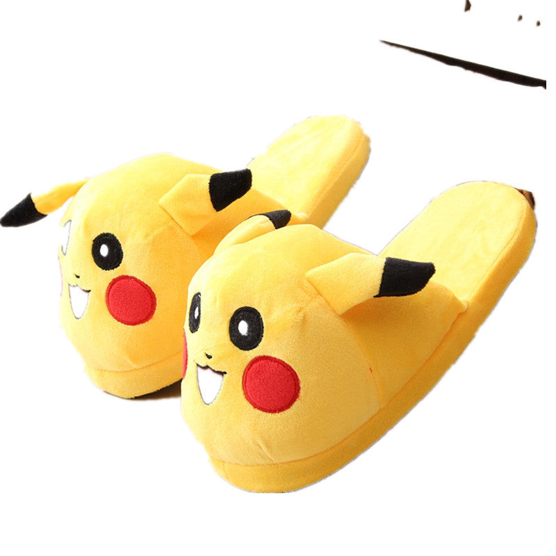 New Pokemon Pokémon Snake Pokemon Pokemon Pikachu Plush Home Indoor Cotton Slippers