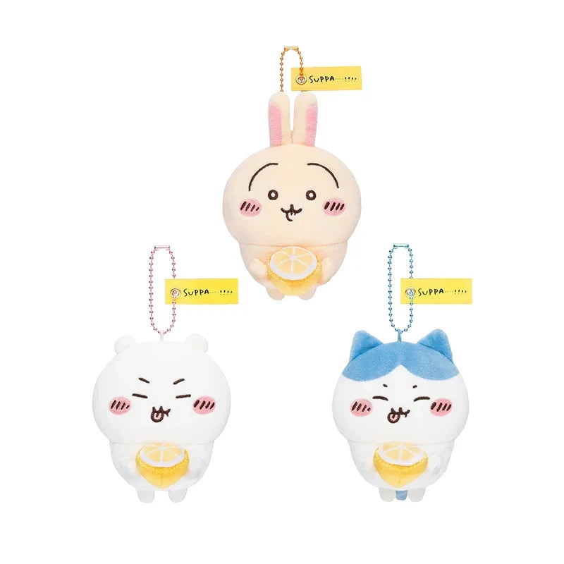 Chiikawa Plush Keychain