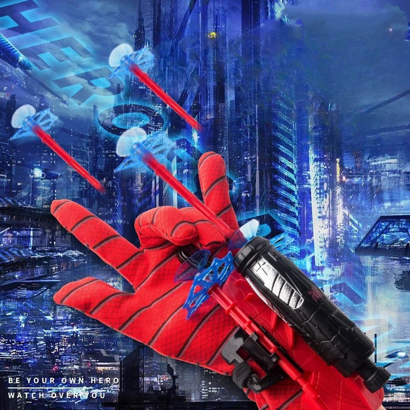 Disney Spider-Man Hero Launcher Toy Gun