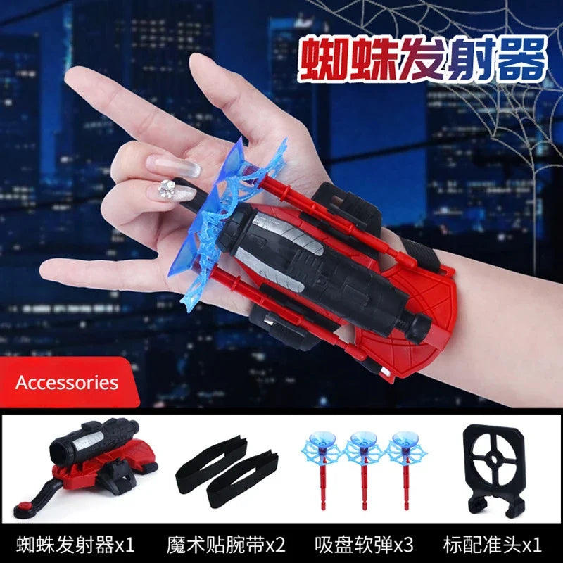 Disney Spider-Man Hero Launcher Toy Gun