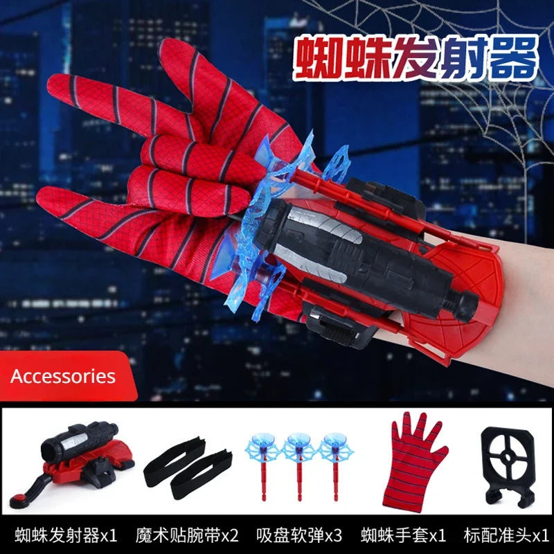 Disney Spider-Man Hero Launcher Toy Gun