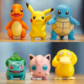 Pikachu and Friends Pokemon Figure Set 6pcs