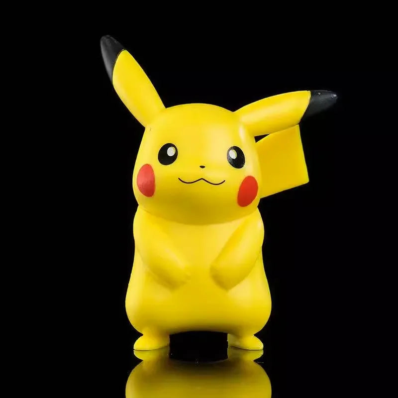 Pikachu and Friends Pokemon Figure Set 6pcs