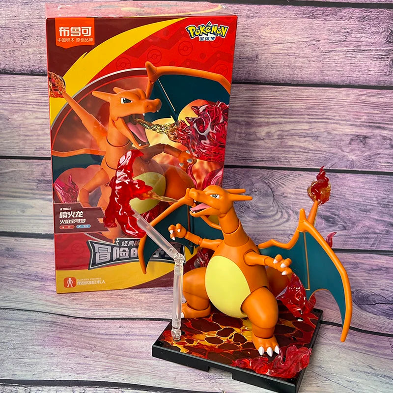 Pokemon Action Figures Charizard Greninja