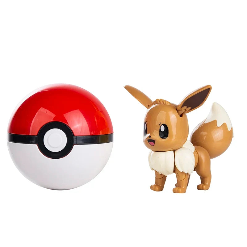 Pokemon Anime Figures Charizard Pikachu Gyarados Toy Mode
