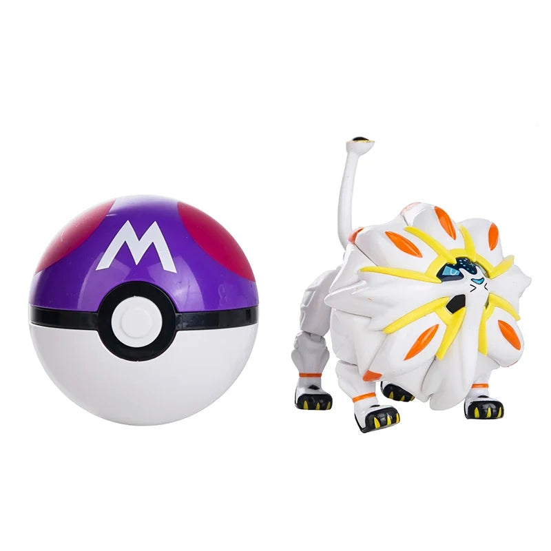 Pokemon Anime Figures Charizard Pikachu Gyarados Toy Mode