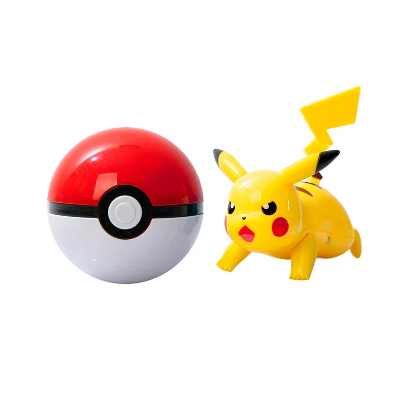 Pokemon Anime Figures Charizard Pikachu Gyarados Toy Mode