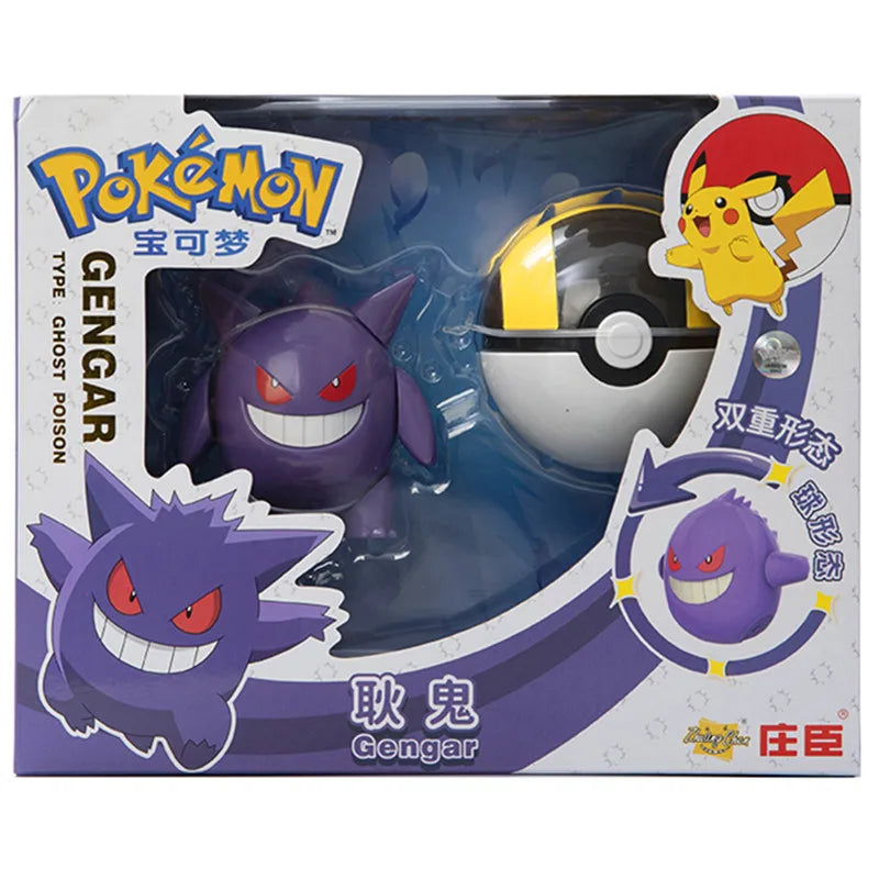 Pokemon Anime Figures Charizard Pikachu Gyarados Toy Mode