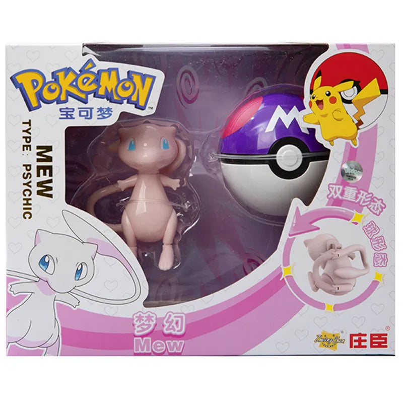 Pokemon Anime Figures Charizard Pikachu Gyarados Toy Mode