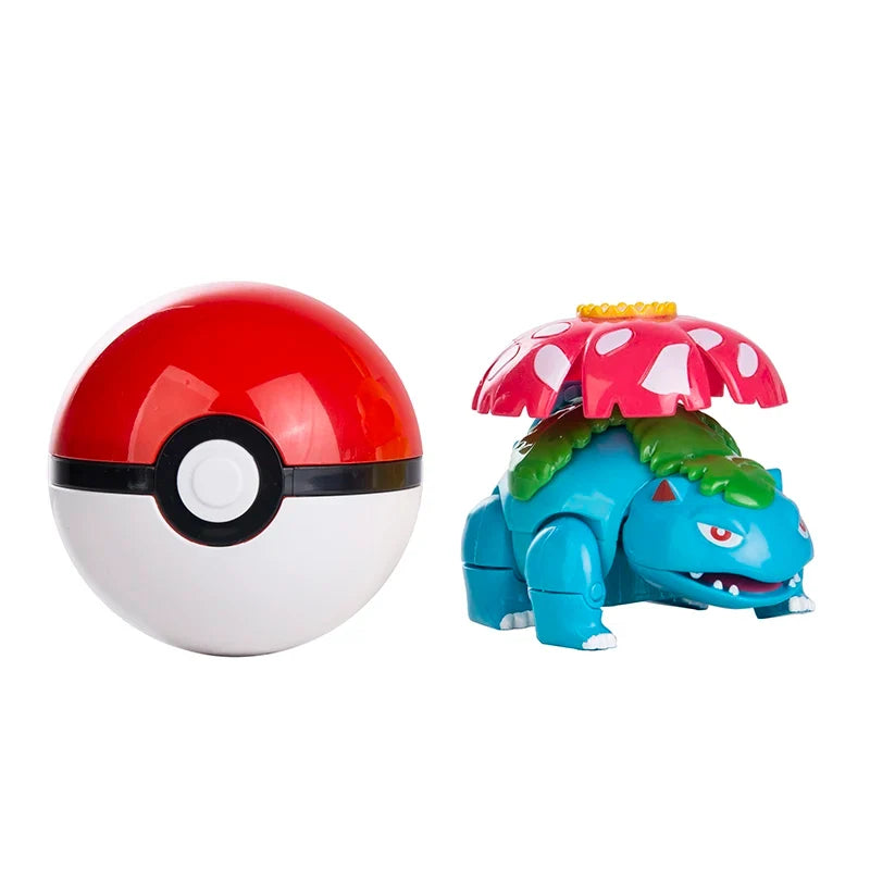 Pokemon Anime Figures Charizard Pikachu Gyarados Toy Mode