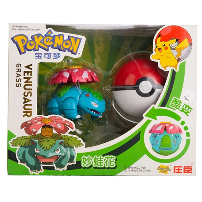 Pokemon Anime Figures Charizard Pikachu Gyarados Toy Mode