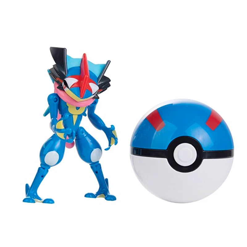 Pokemon Anime Figures Charizard Pikachu Gyarados Toy Mode