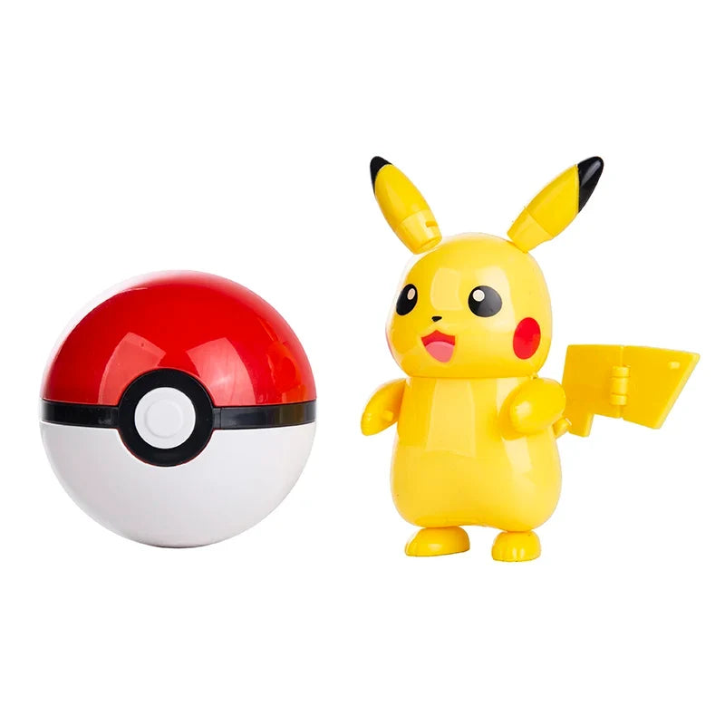 Pokemon Anime Figures Charizard Pikachu Gyarados Toy Mode