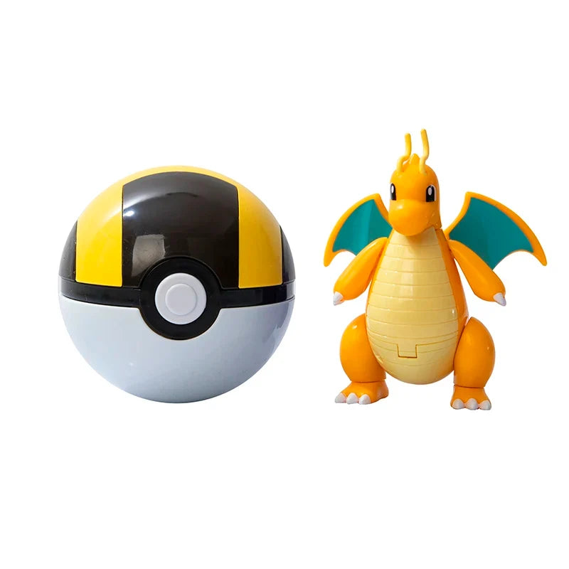Pokemon Anime Figures Charizard Pikachu Gyarados Toy Mode