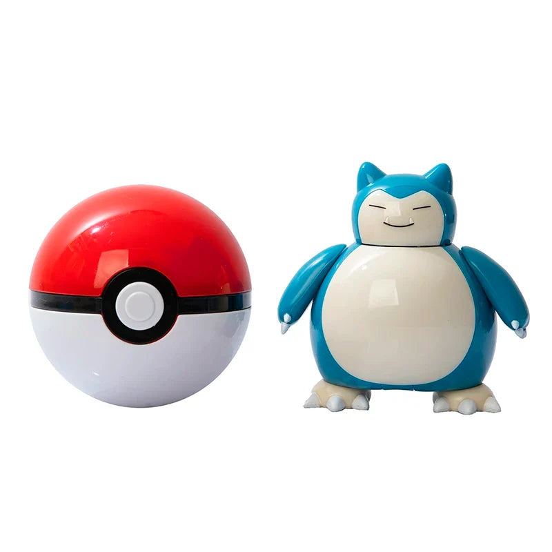 Pokemon Anime Figures Charizard Pikachu Gyarados Toy Mode