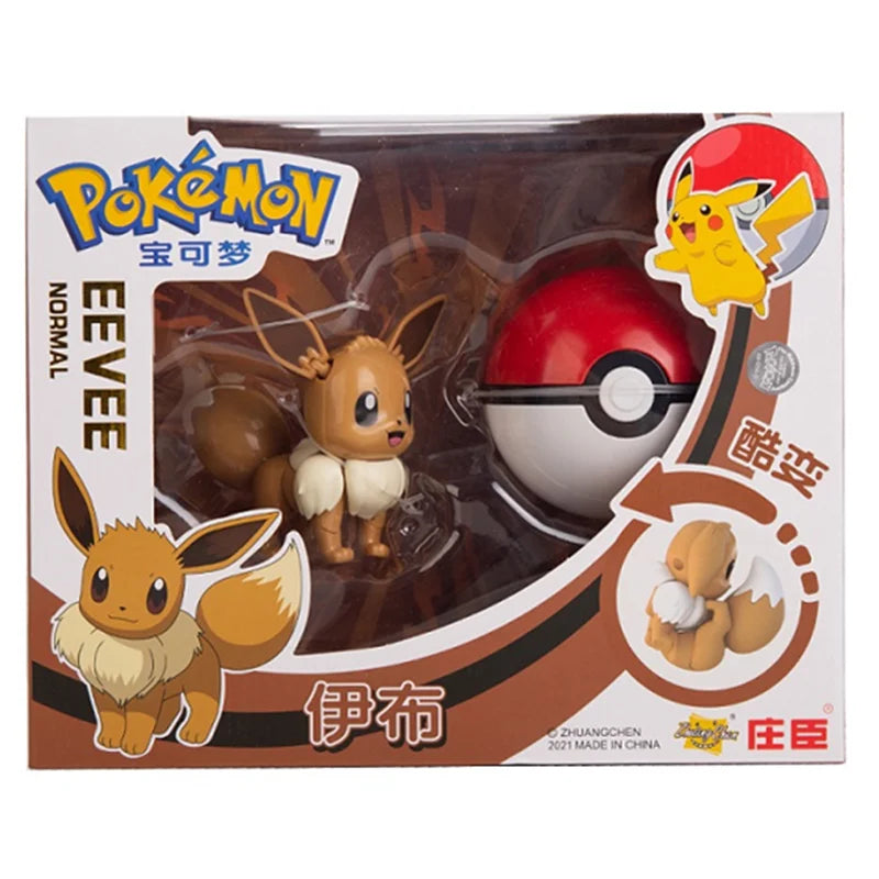Pokemon Anime Figures Charizard Pikachu Gyarados Toy Mode