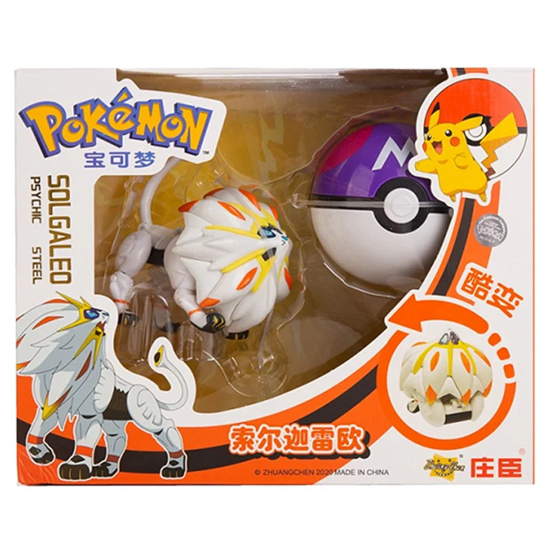 Pokemon Anime Figures Charizard Pikachu Gyarados Toy Mode