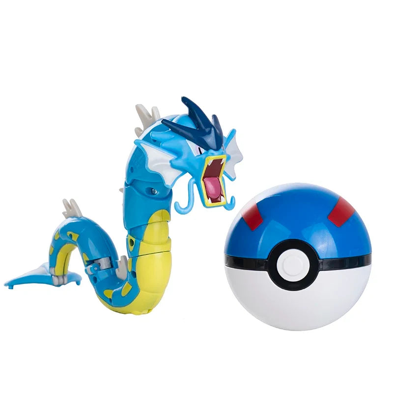 Pokemon Anime Figures Charizard Pikachu Gyarados Toy Mode